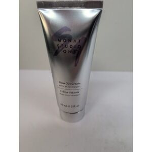 New Monat Blow Out Cream with Rejuveniqe 2 fl oz SEALED